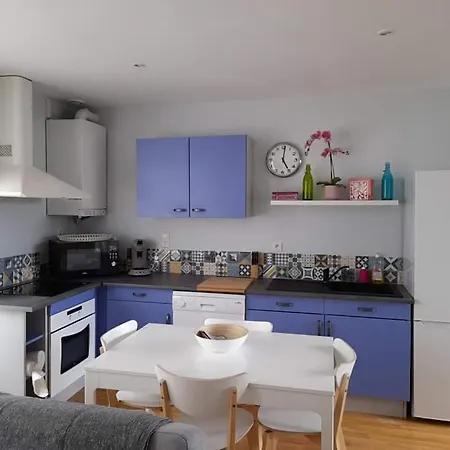 Appartement Ti Bihan De 55 M2 Avec Terrasse